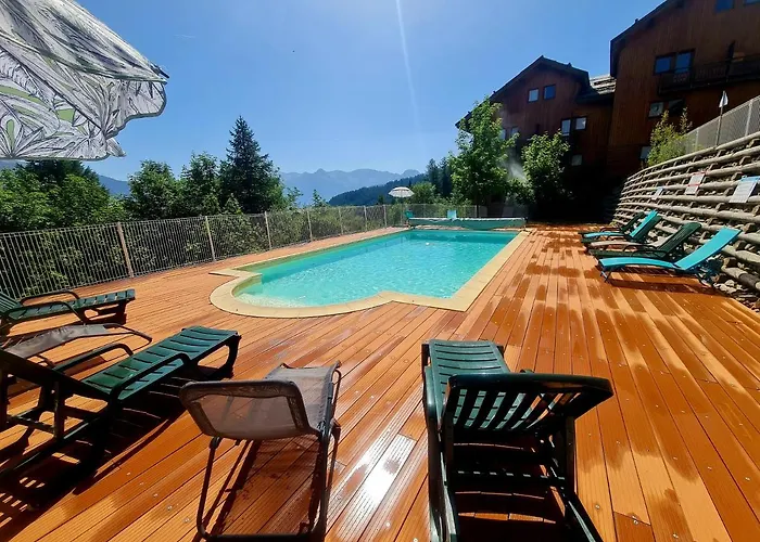 Appartement - Bat A - Puy Saint Vincent 1800 - 4 Personnes