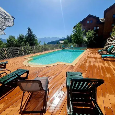 Appartement Puy Saint Vincent 4 Personnes Puy-Saint-Vincent Esterno foto