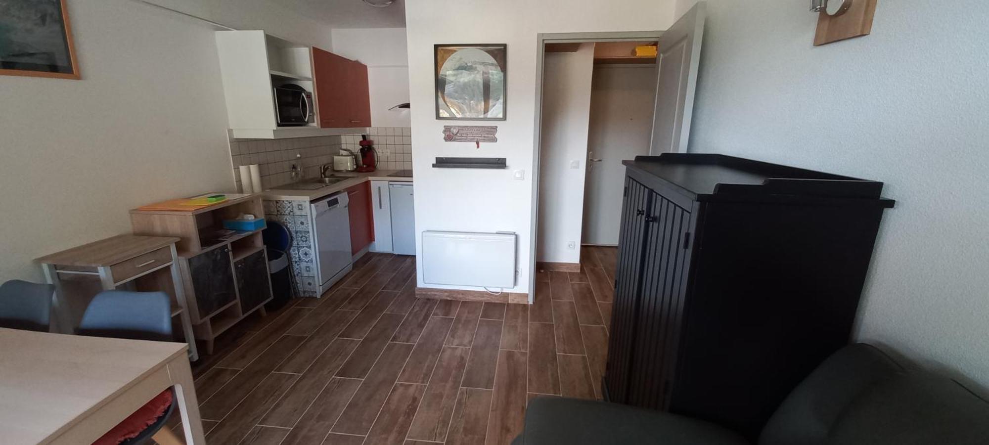 Puy Saint Vincent 4 Personnes Apartment *